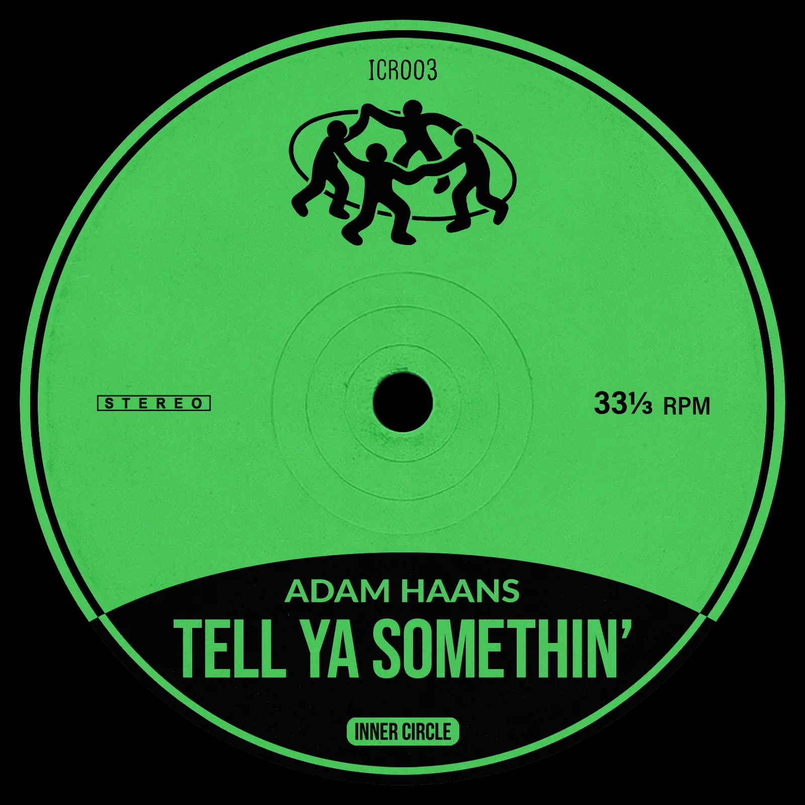 Tell Ya Somethin' — artwork