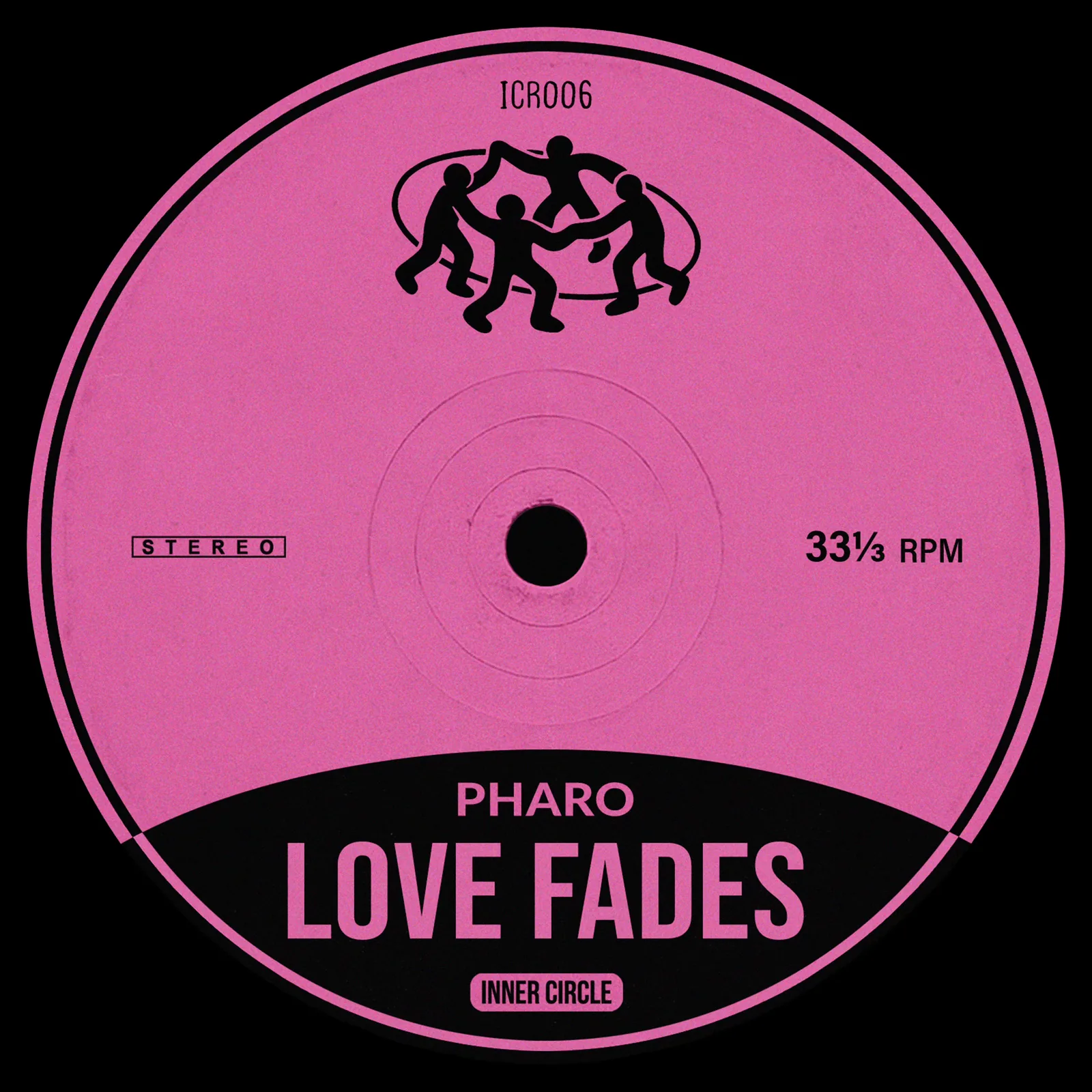 Love Fades — artwork